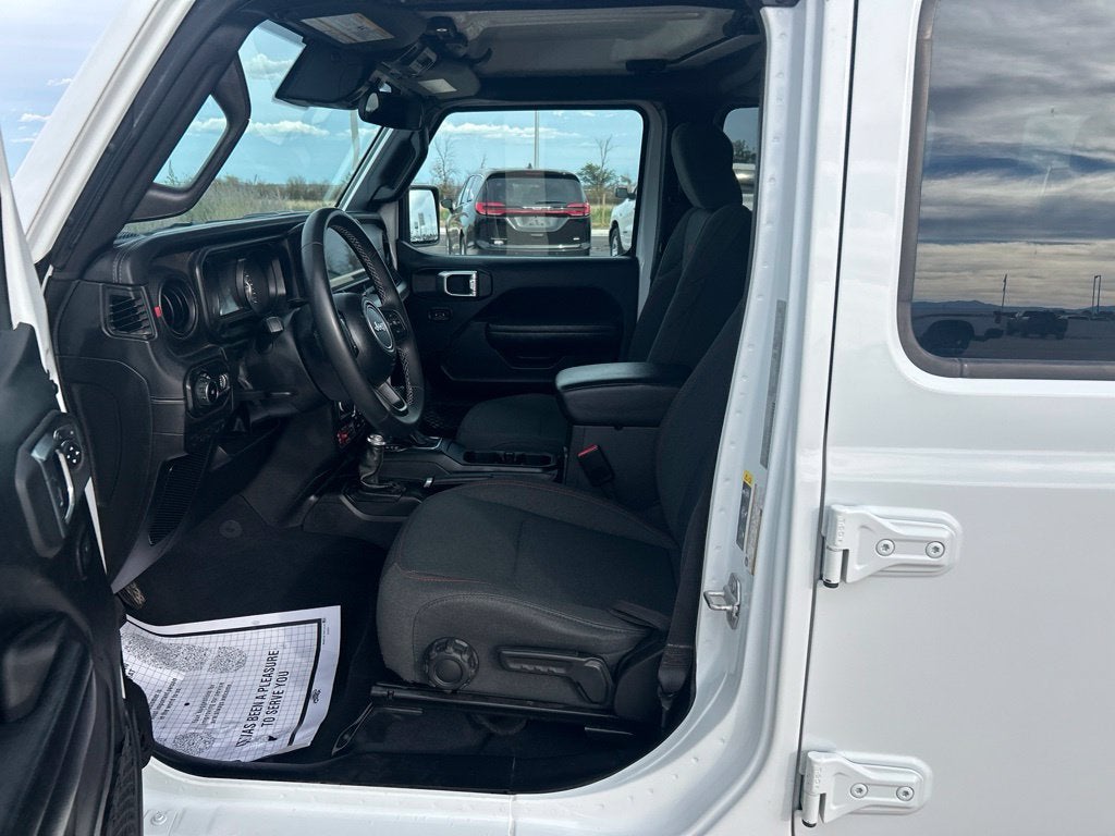 2025 Jeep Wrangler Rubicon