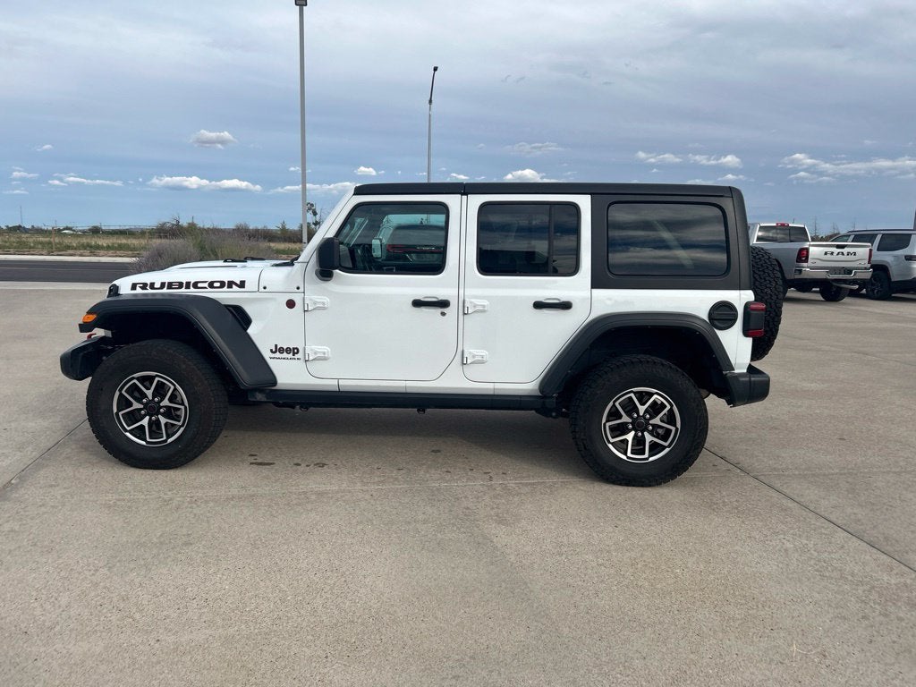 2025 Jeep Wrangler Rubicon