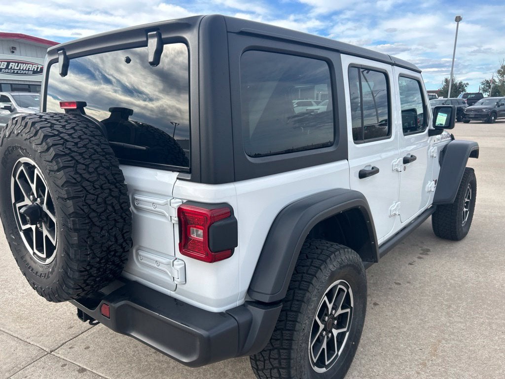 2025 Jeep Wrangler Rubicon