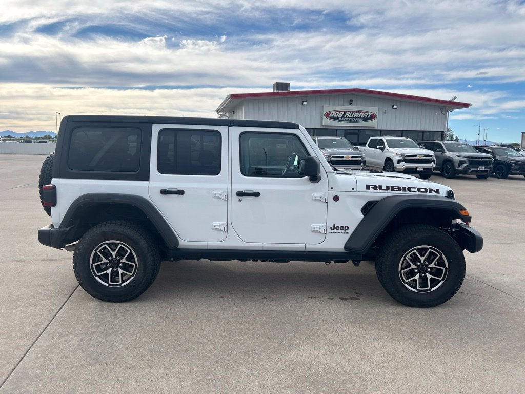 2025 Jeep Wrangler Rubicon