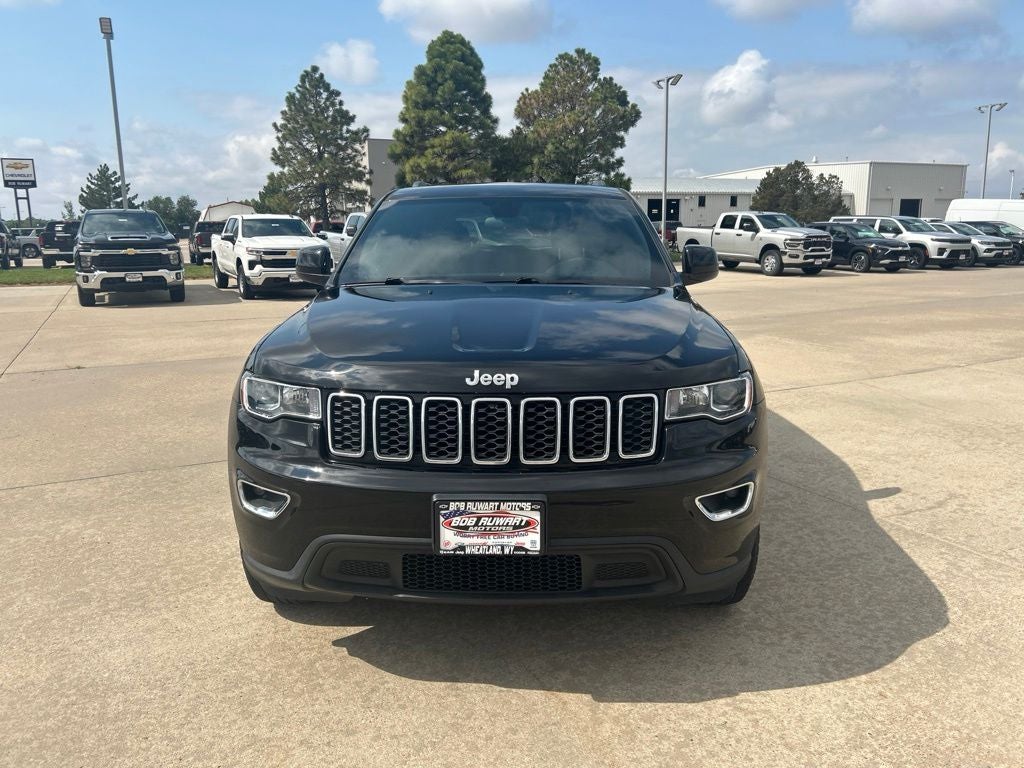 2020 Jeep Grand Cherokee Laredo E