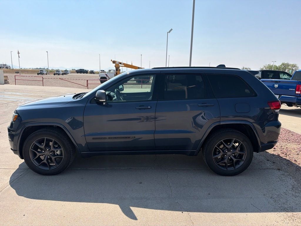2021 Jeep Grand Cherokee Limited