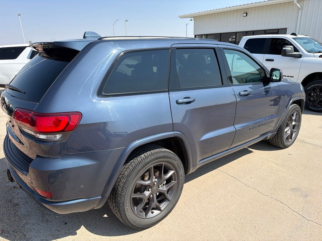 2021 Jeep Grand Cherokee Limited