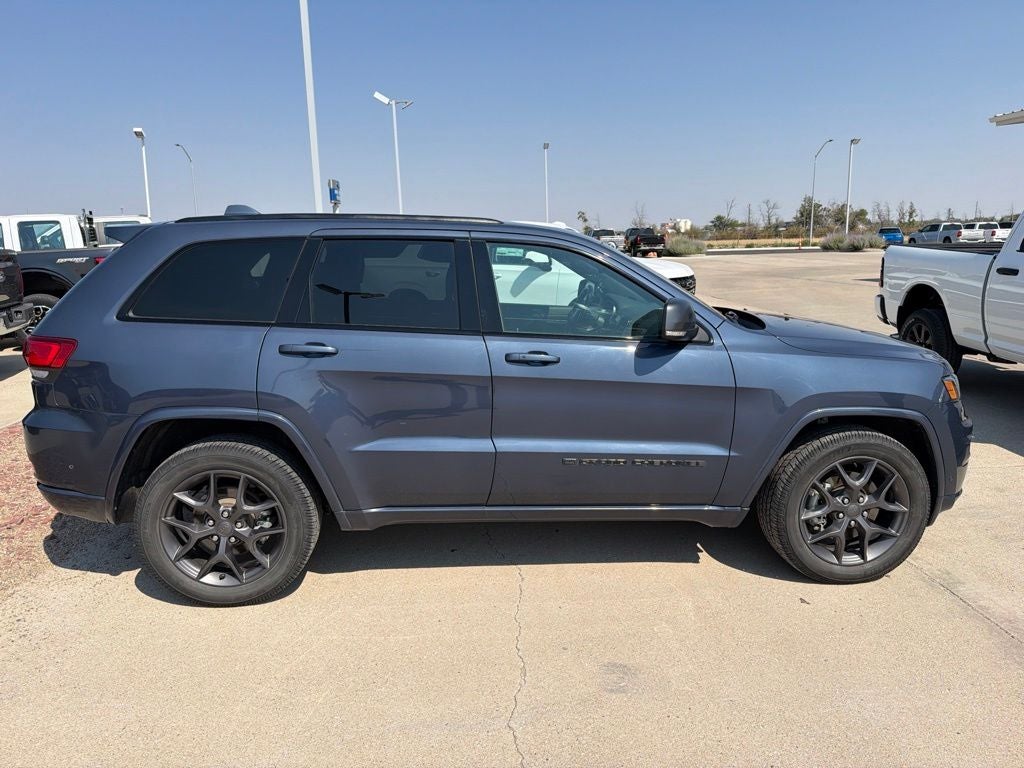 2021 Jeep Grand Cherokee Limited