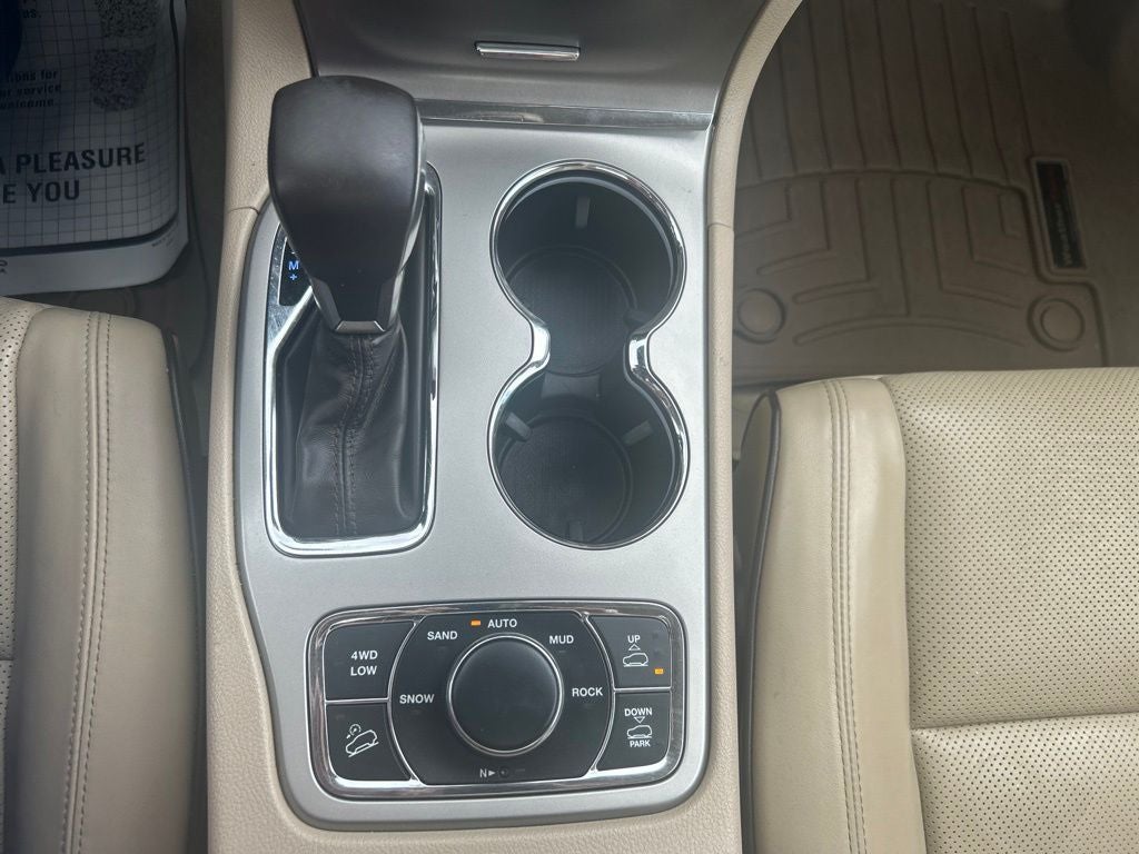 2019 Jeep Grand Cherokee Overland