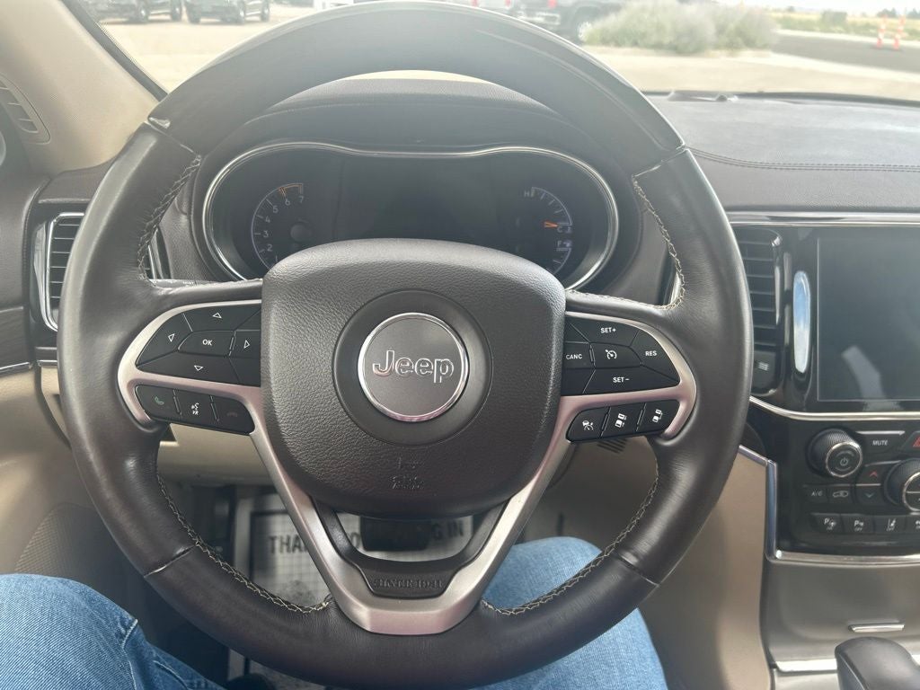 2019 Jeep Grand Cherokee Overland
