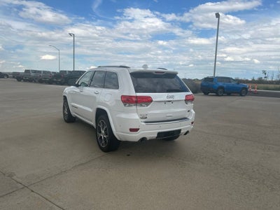 2019 Jeep Grand Cherokee Overland