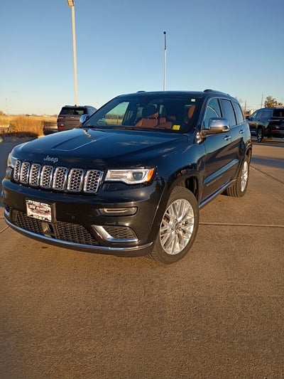 2017 Jeep Grand Cherokee Summit