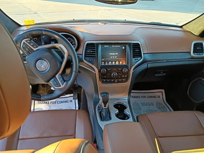 2017 Jeep Grand Cherokee Summit