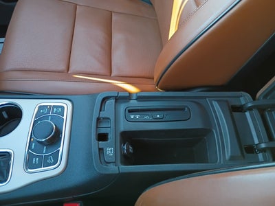 2017 Jeep Grand Cherokee Summit