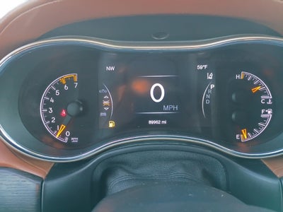 2017 Jeep Grand Cherokee Summit