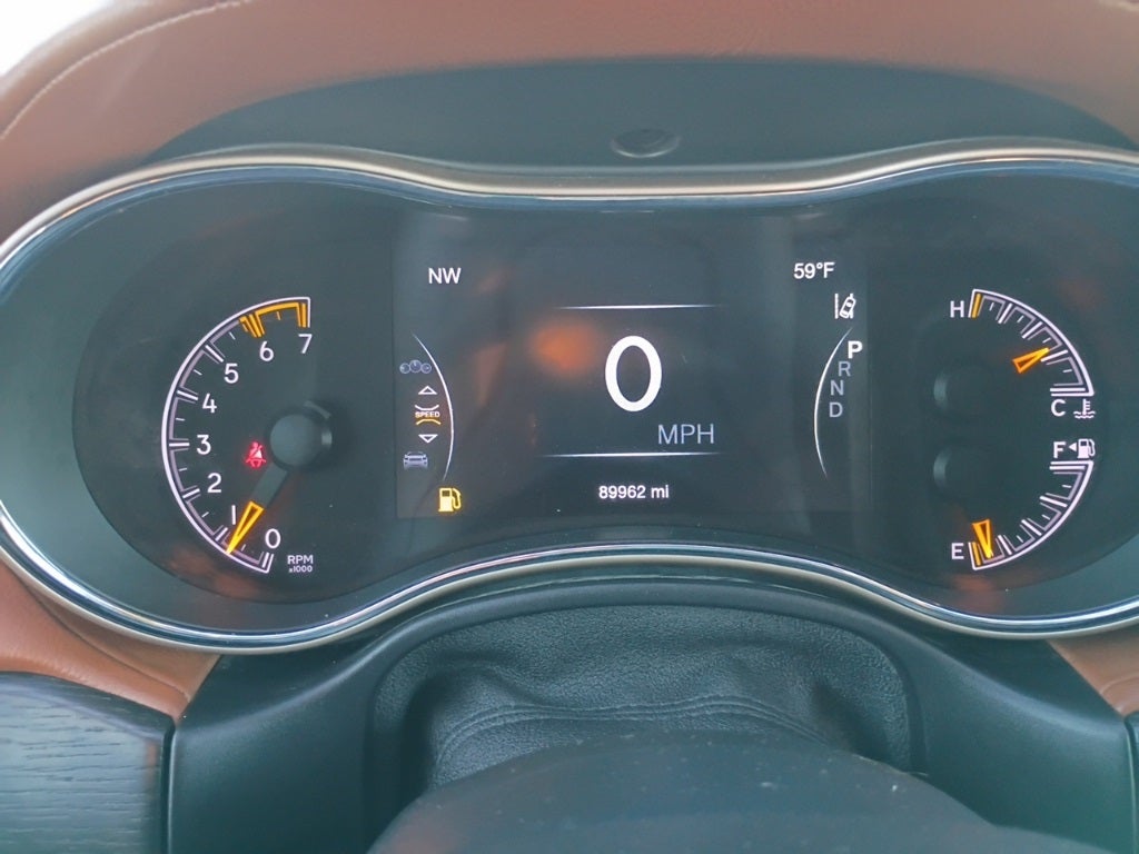 2017 Jeep Grand Cherokee Summit