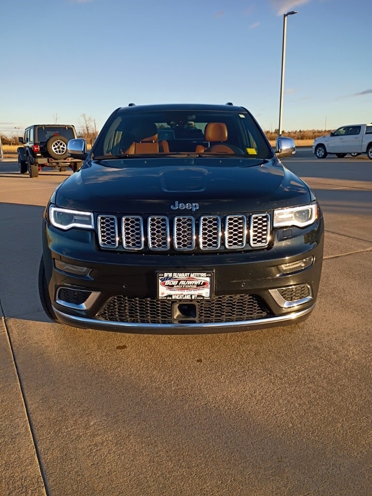 2017 Jeep Grand Cherokee Summit