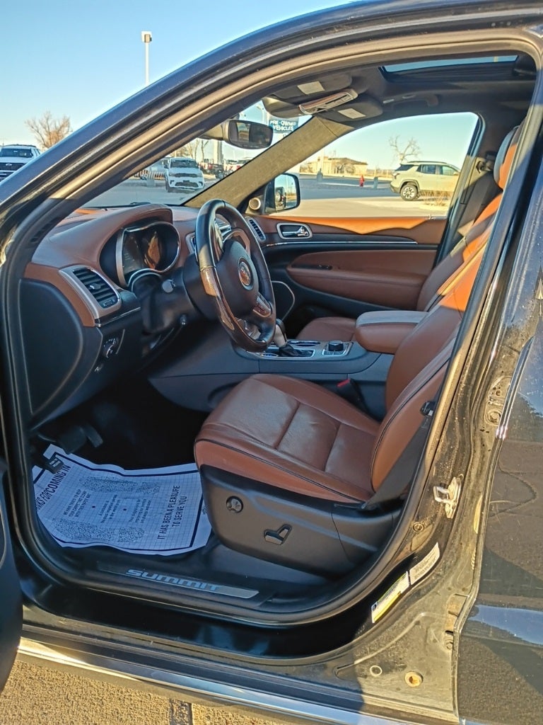 2017 Jeep Grand Cherokee Summit