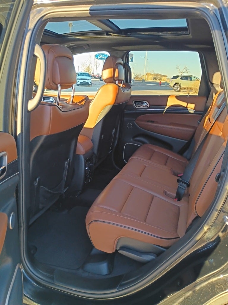 2017 Jeep Grand Cherokee Summit