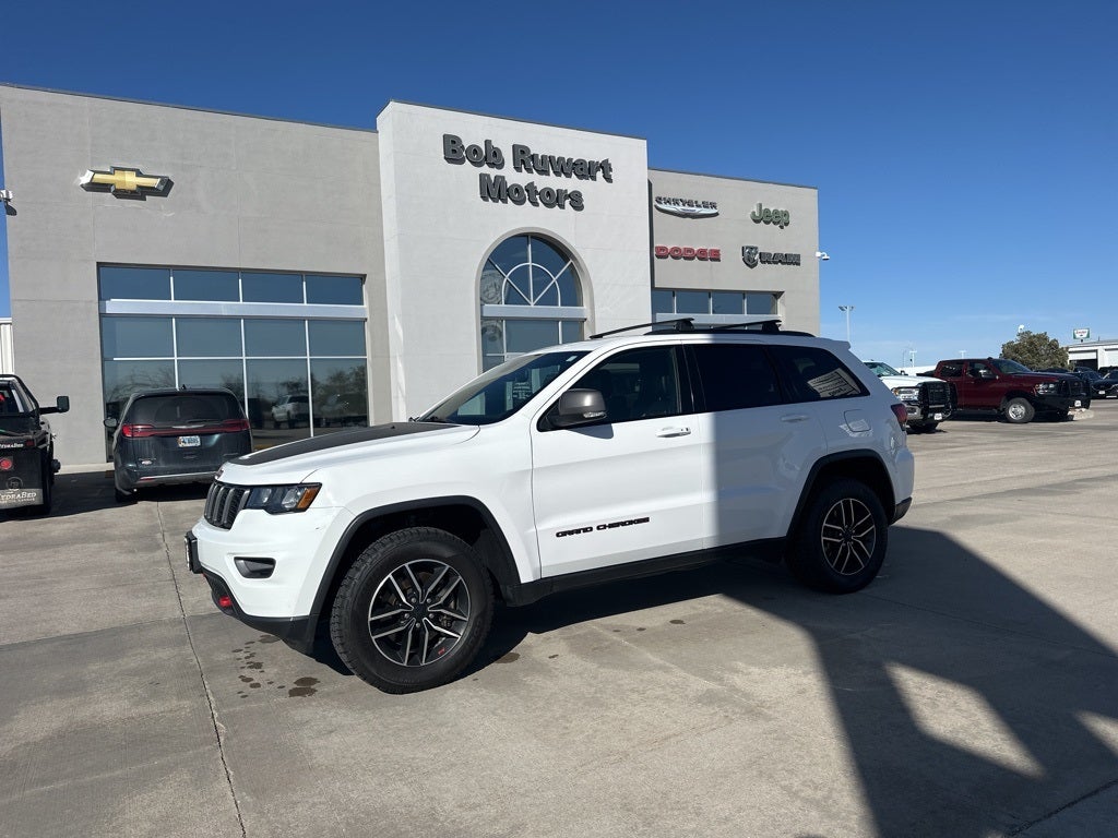 2021 Jeep Grand Cherokee Trailhawk