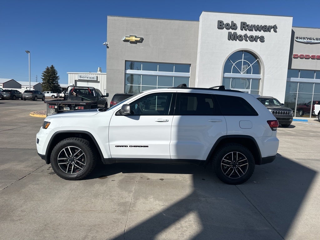 2021 Jeep Grand Cherokee Trailhawk