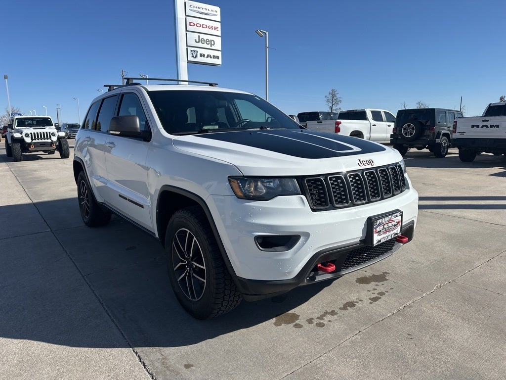 2021 Jeep Grand Cherokee Trailhawk