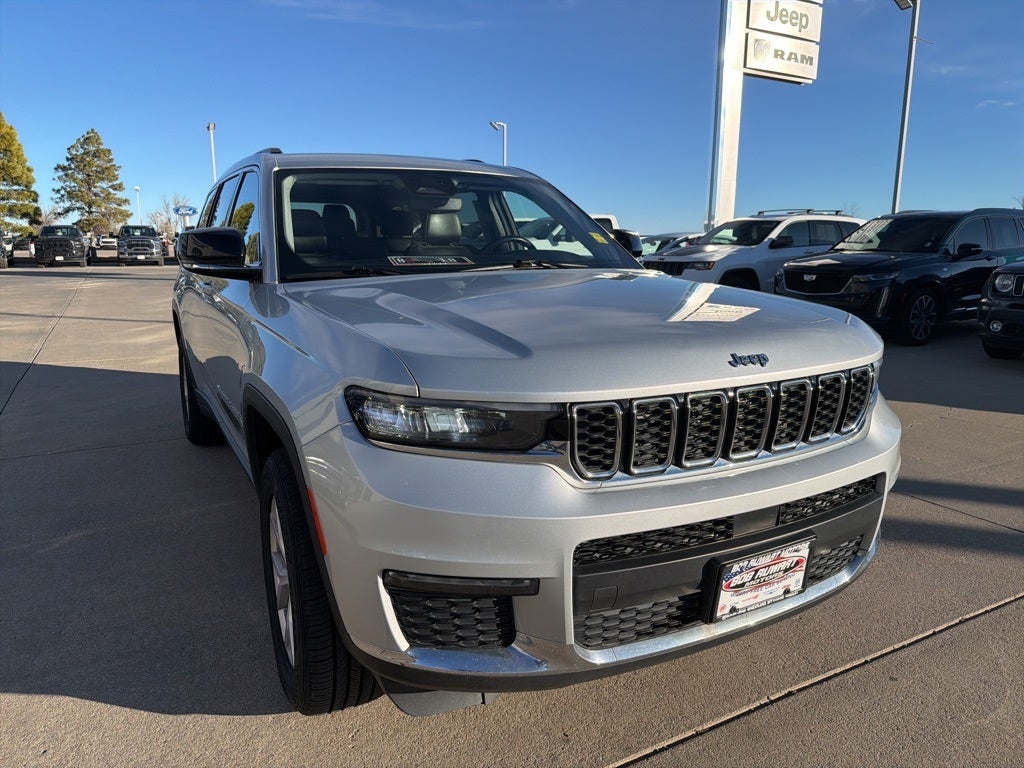 2021 Jeep Grand Cherokee L Limited
