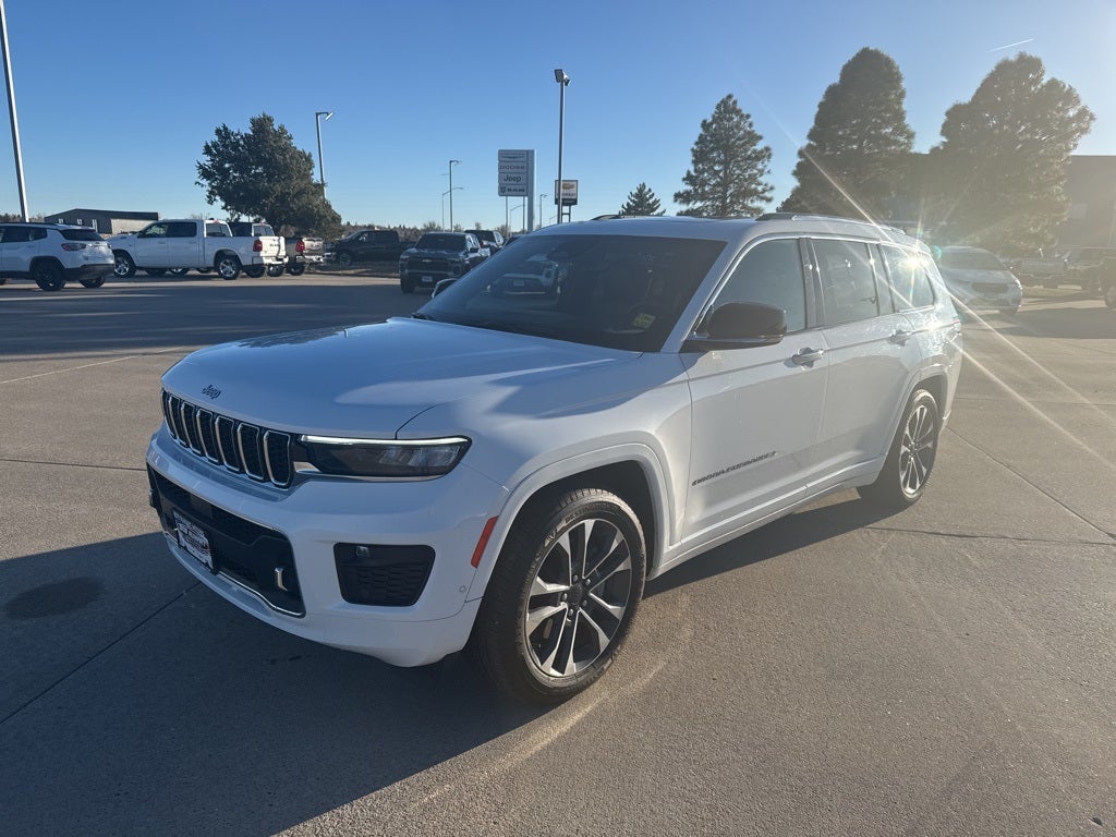 2024 Jeep Grand Cherokee L Overland