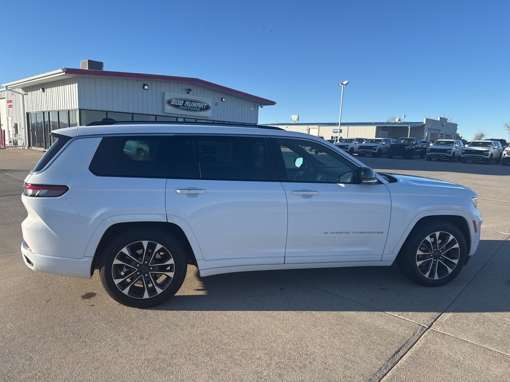 2024 Jeep Grand Cherokee L Overland