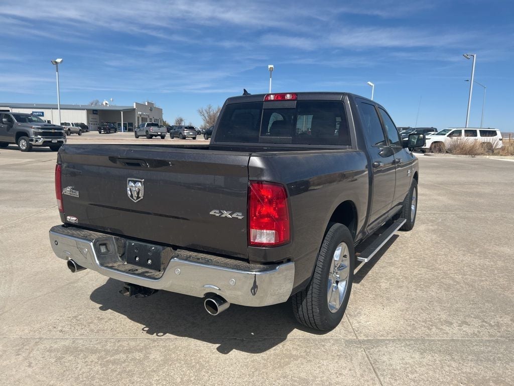 2017 RAM 1500 Big Horn