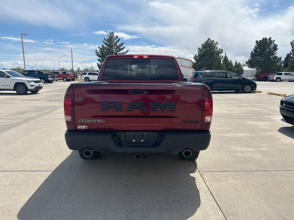 2018 RAM 1500 Rebel