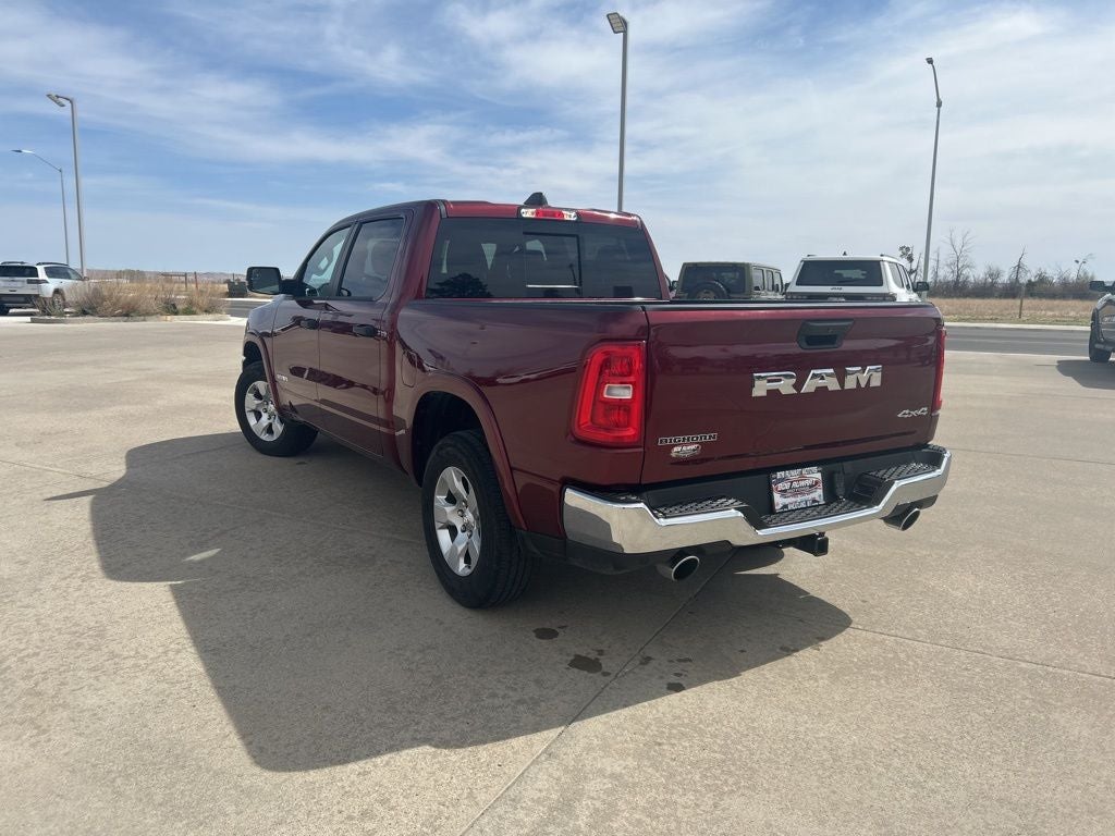 2025 RAM 1500 Big Horn/Lone Star