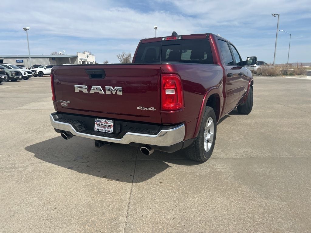 2025 RAM 1500 Big Horn/Lone Star