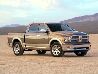 2011 RAM 1500 Laramie Longhorn