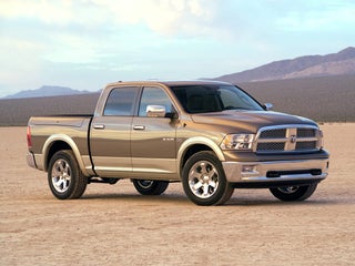 2011 RAM 1500 Laramie Longhorn