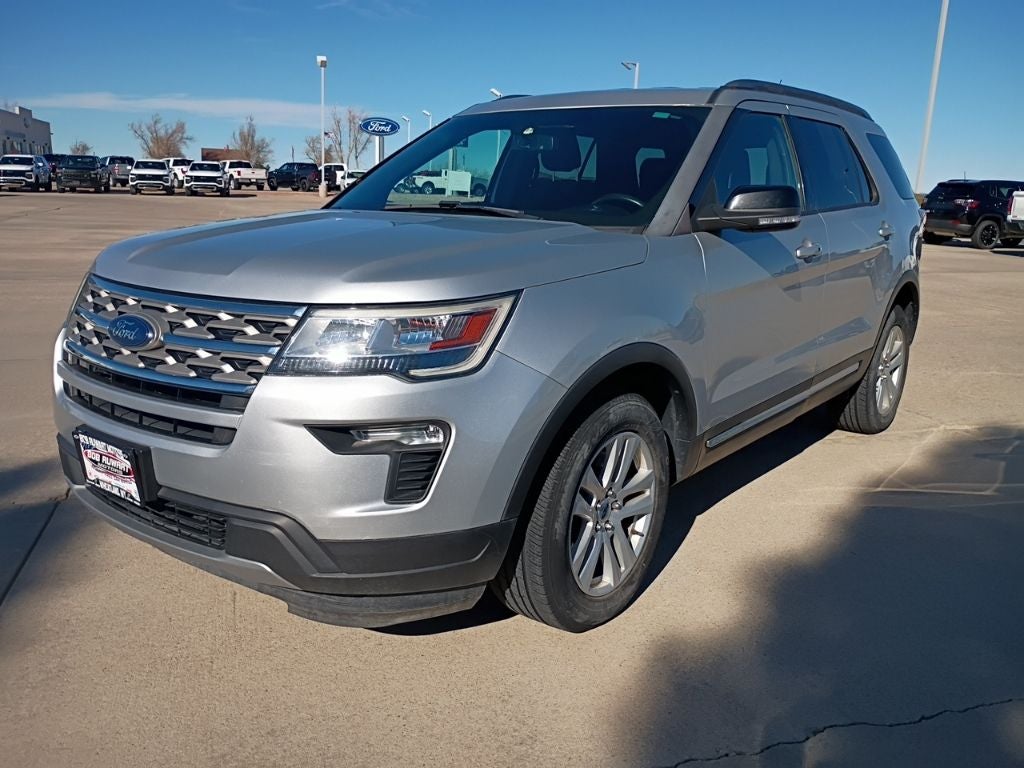 2018 Ford Explorer XLT