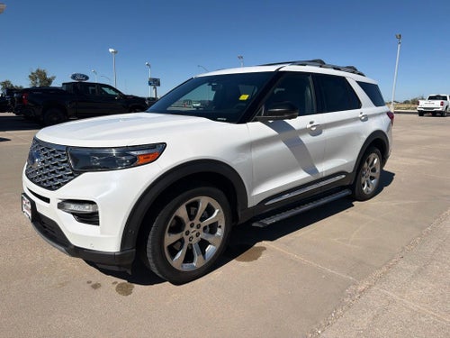 2020 Ford Explorer Platinum