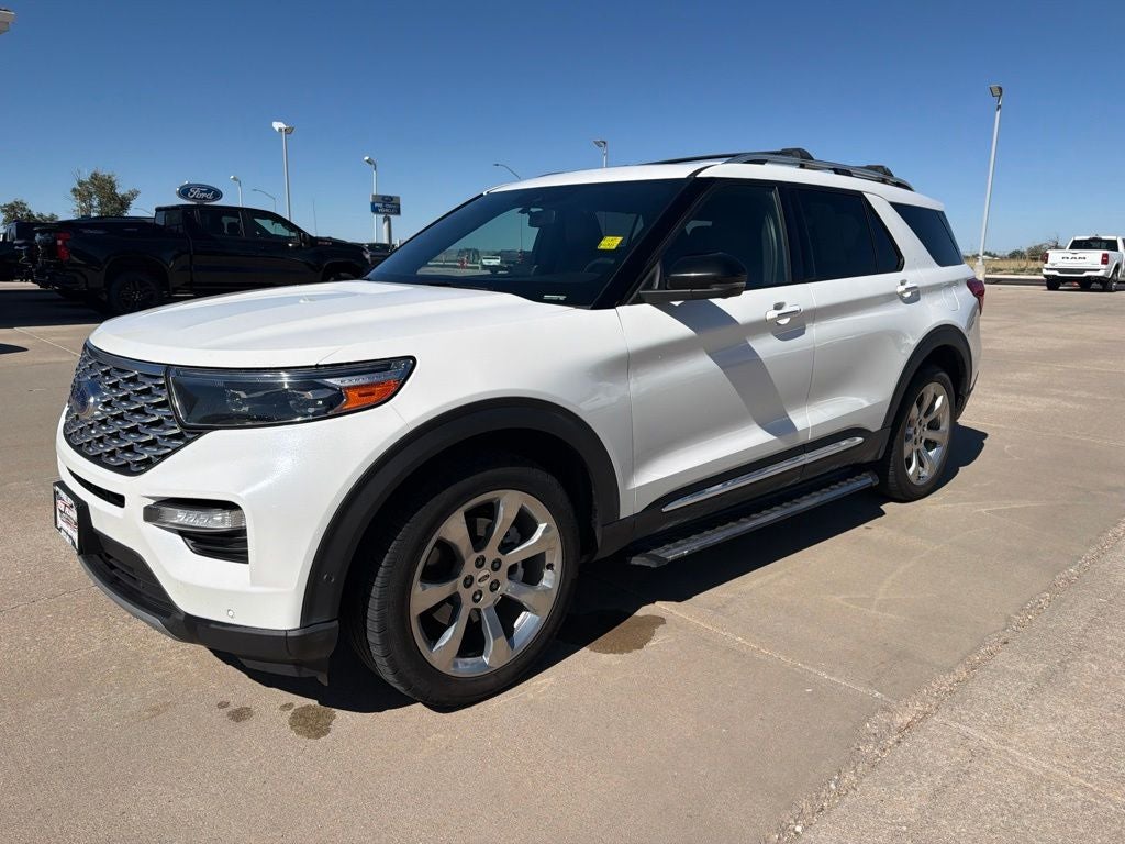 2020 Ford Explorer Platinum