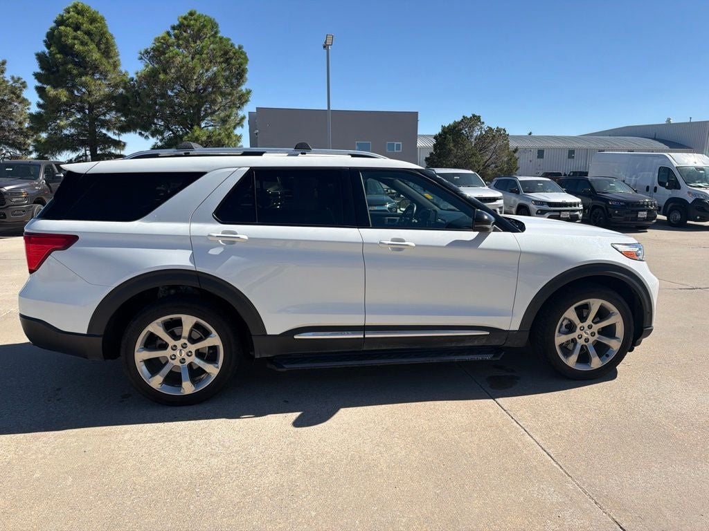 2020 Ford Explorer Platinum