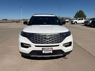 2020 Ford Explorer Platinum