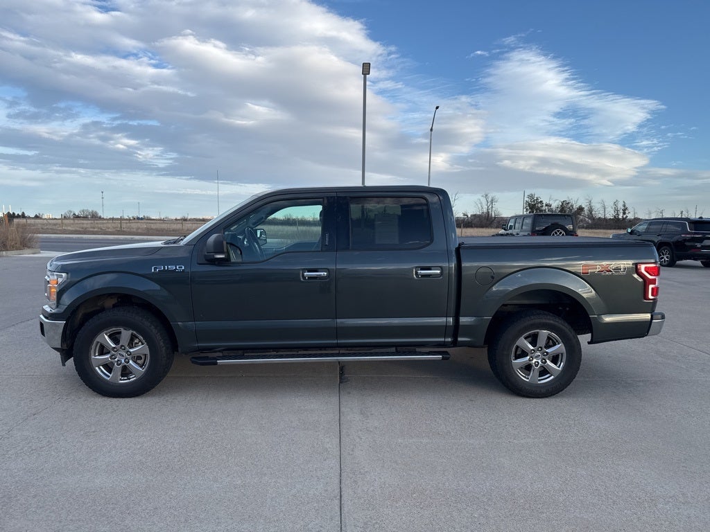 2018 Ford F-150 XLT