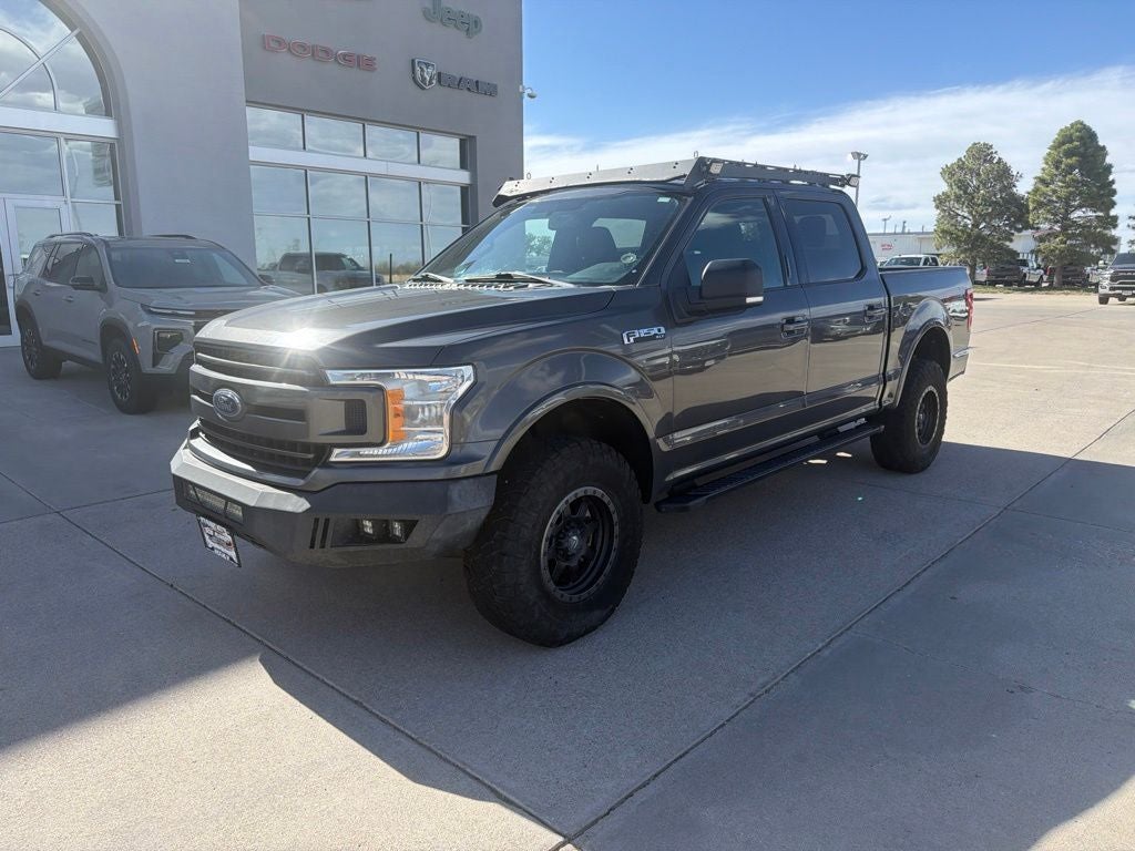 2018 Ford F-150 XLT