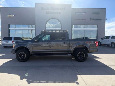 2018 Ford F-150 XLT