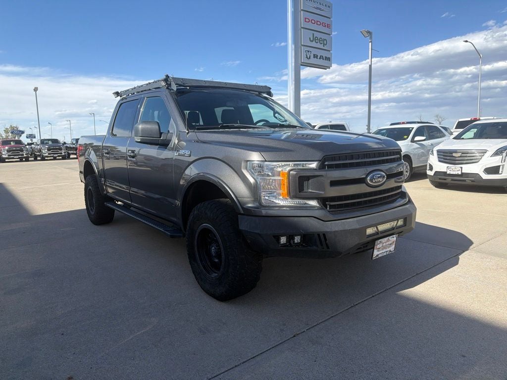 2018 Ford F-150 XLT
