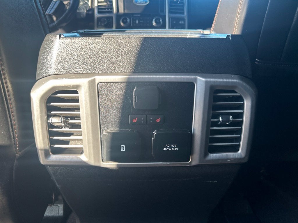 2018 Ford F-150 Platinum