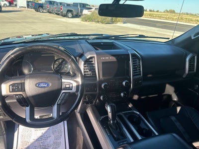 2018 Ford F-150 Platinum