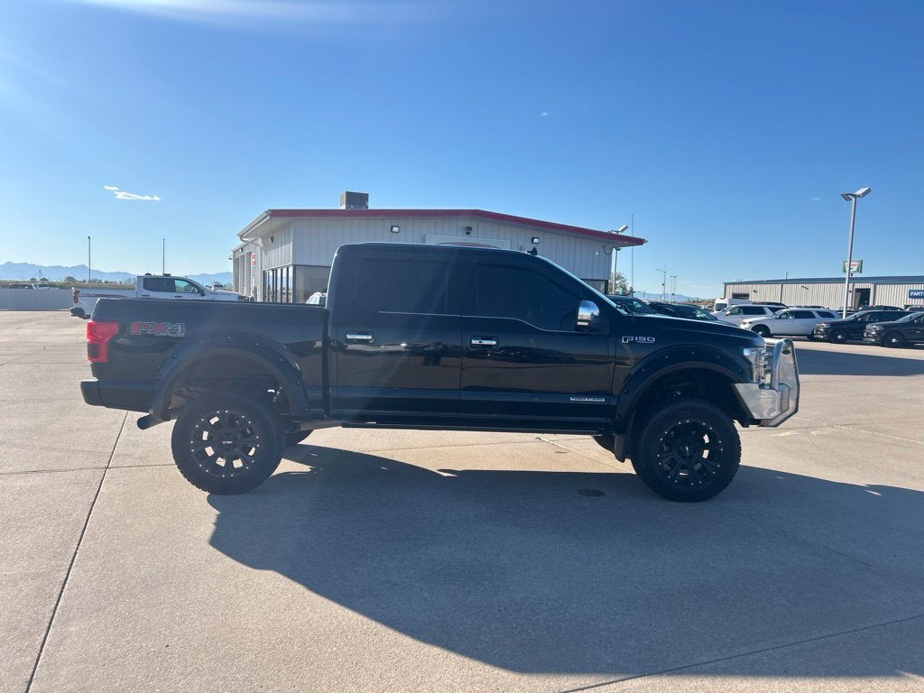 2018 Ford F-150 Platinum