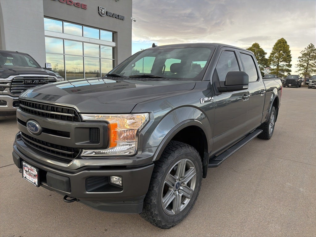 2019 Ford F-150 XLT