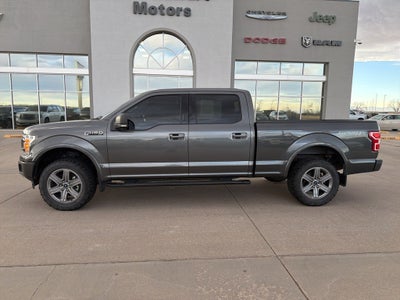 2019 Ford F-150 XLT