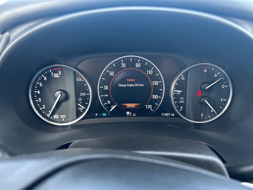 2019 Buick LaCrosse Avenir