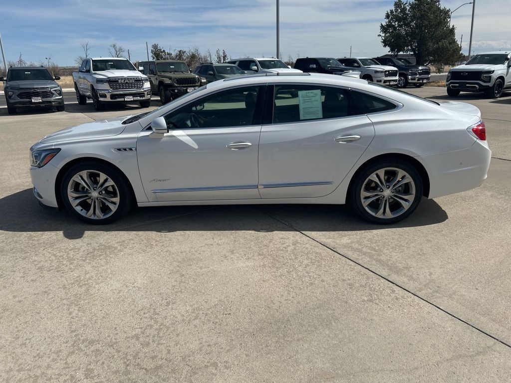 2019 Buick LaCrosse Avenir