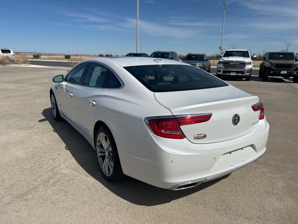 2019 Buick LaCrosse Avenir