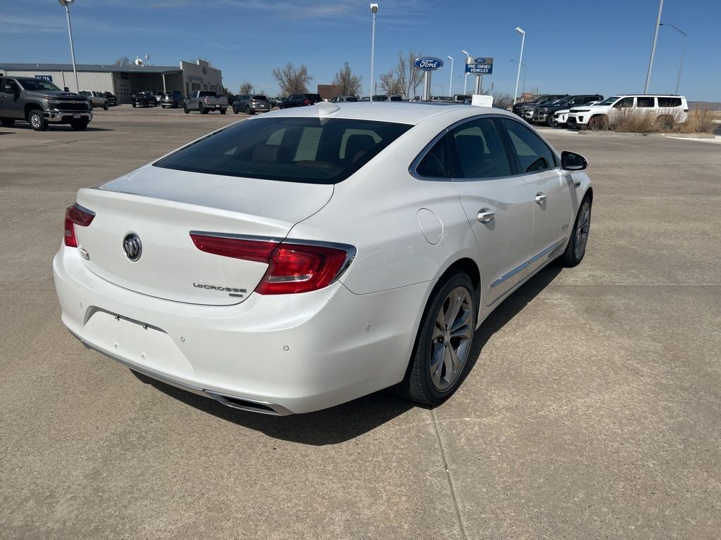 2019 Buick LaCrosse Avenir