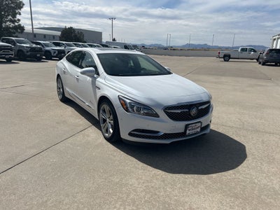 2019 Buick LaCrosse Avenir